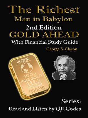 cover image of The Richest Man in Babylon Gold Ahead with Financial Study Guide
